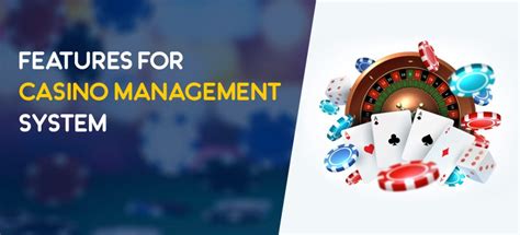 Your Complete Casino Management System.